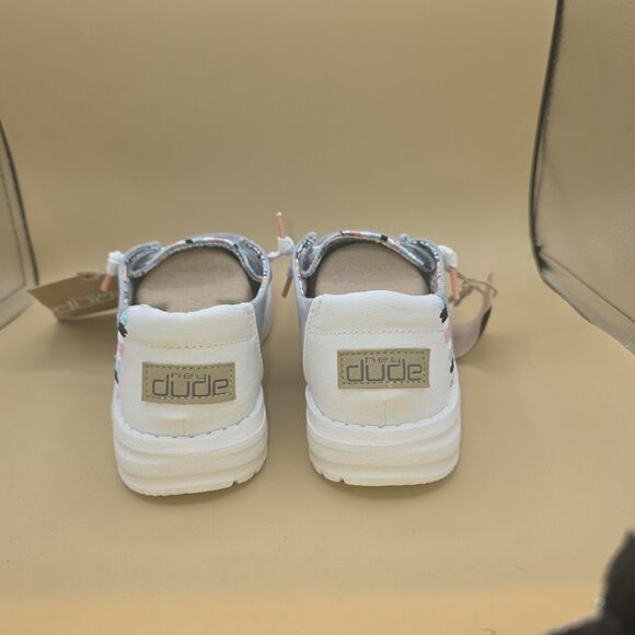 Hey Dude Wendy Boho Light Denim US Women's 5  - EU 36 - Picture 6 of 9